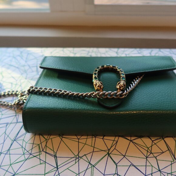 Gucci dionysus mini leather chain wallet - Picture 4 of 6